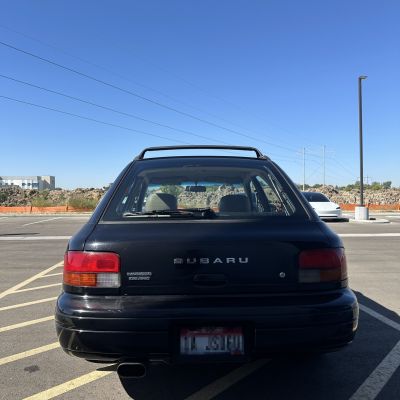 1999 Subaru Impreza before tint, before photo 5