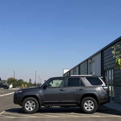 2019 Toyota 4Runner before tint, before photo 2