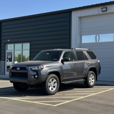 2019 Toyota 4Runner before tint, before photo 1