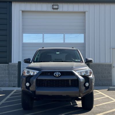 2019 Toyota 4Runner before tint, before photo 4