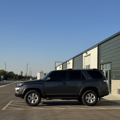 2019 Toyota 4Runner with ceramic tint, after photo 2