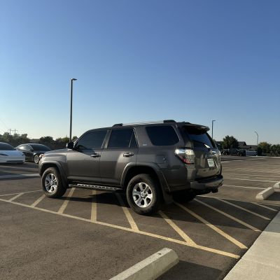 2019 Toyota 4Runner with ceramic tint, after photo 3