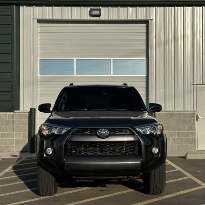 2019 Toyota 4Runner with ceramic tint, after photo 5