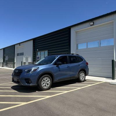 2024 Subaru Forester with ceramic tint, after photo 1