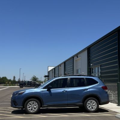 2024 Subaru Forester with ceramic tint, after photo 2