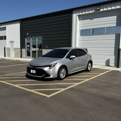 2025 Toyota Corolla with classic tint, after photo 2
