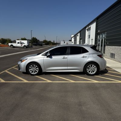 2025 Toyota Corolla with classic tint, after photo 1