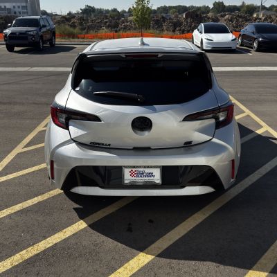 2025 Toyota Corolla with classic tint, after photo 4