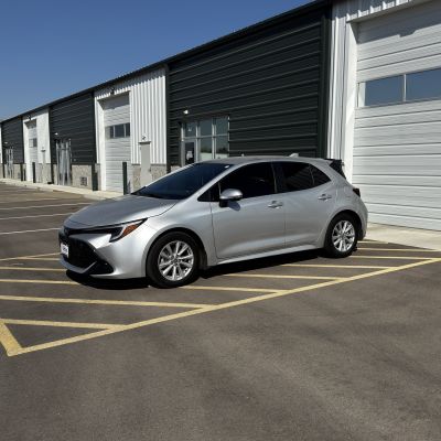 2025 Toyota Corolla with classic tint, after photo 3