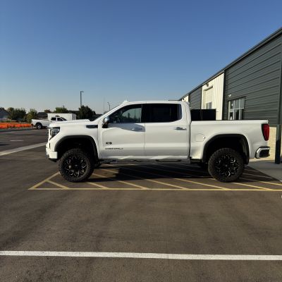 2025 GMC Sierra before tint, before photo 1