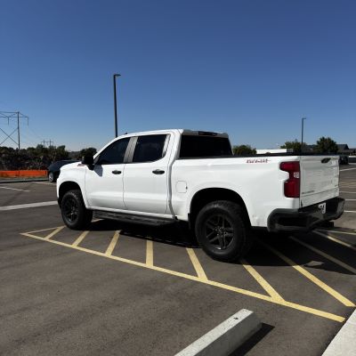 2020 Chevrolet Silverado with ceramic tint, after photo 4