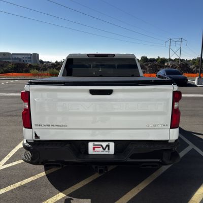 2020 Chevrolet Silverado with ceramic tint, after photo 3