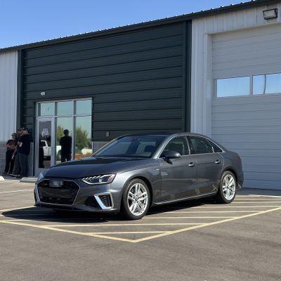 2021 Audi A4 before tint, before photo 1