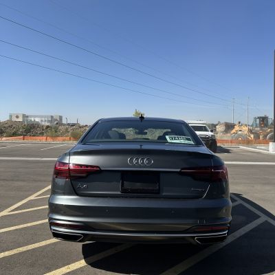 2021 Audi A4 before tint, before photo 4