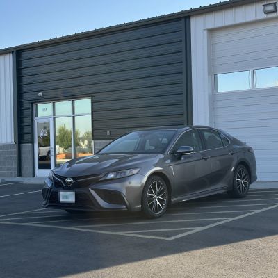 2022 Toyota Camry before tint, before photo 1