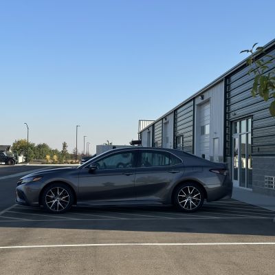 2022 Toyota Camry before tint, before photo 2