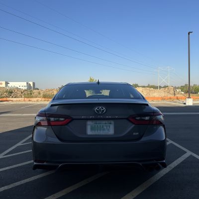 2022 Toyota Camry before tint, before photo 4