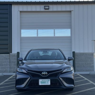 2022 Toyota Camry before tint, before photo 5