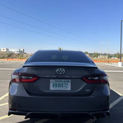 2022 Toyota Camry with ceramic tint, after photo 4