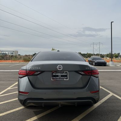 2023 Nissan Sentra with carbon tint, after photo 4