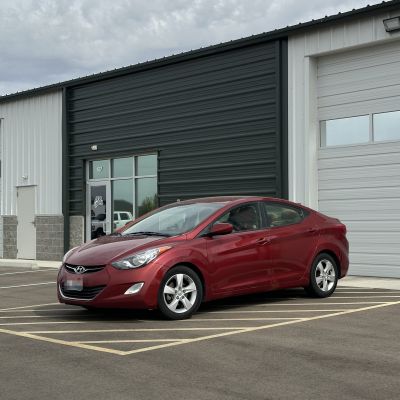 2013 Hyundai Elantra before tint, before photo 1