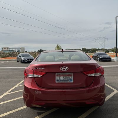 2013 Hyundai Elantra before tint, before photo 4