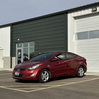 2013 Hyundai Elantra gets Ceramic on every window