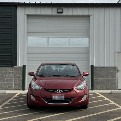 2013 Hyundai Elantra before tint, before photo 5
