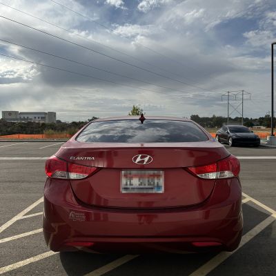 2013 Hyundai Elantra with ceramic tint, after photo 4