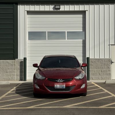 2013 Hyundai Elantra with ceramic tint, after photo 5
