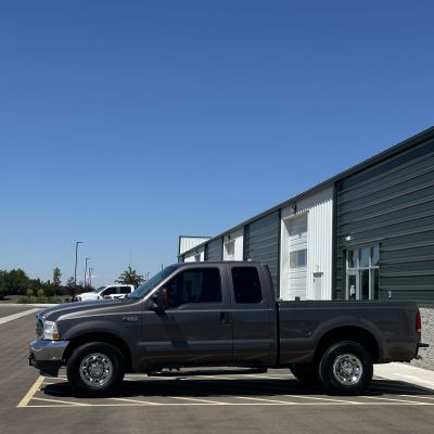 2004 Ford F-250 with ceramic tint, after photo 1
