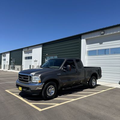 2004 Ford F-250 with ceramic tint, after photo 2