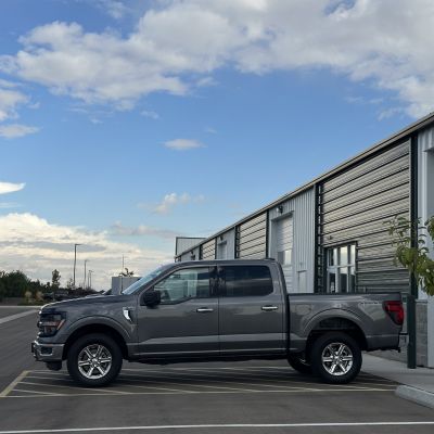 2024 Ford F-150 before tint, before photo 2