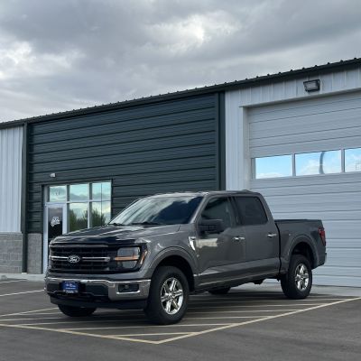 2024 Ford F-150 before tint, before photo 1
