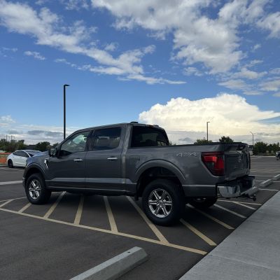 2024 Ford F-150 before tint, before photo 3
