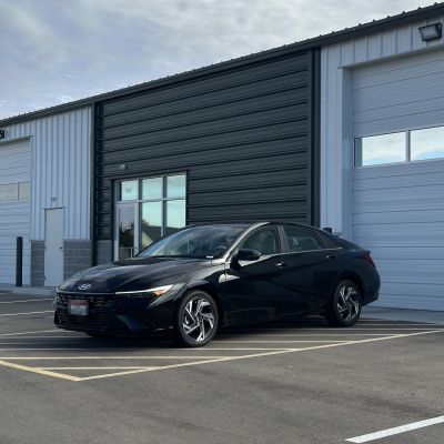 2025 Hyundai Elantra before tint, before photo 1