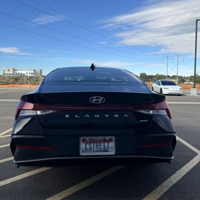 2025 Hyundai Elantra before tint, before photo 4
