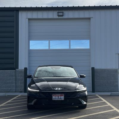 2025 Hyundai Elantra before tint, before photo 5