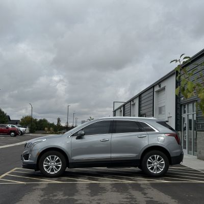 2024 Cadillac XT5 with carbon tint, after photo 2