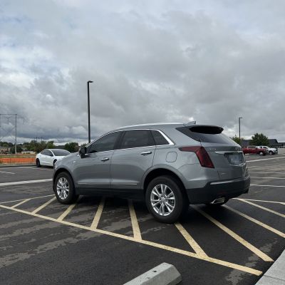 2024 Cadillac XT5 with carbon tint, after photo 3