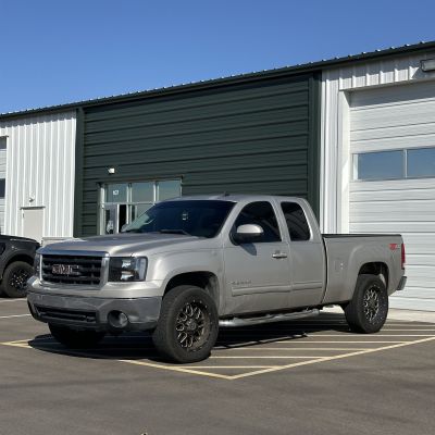 2007 GMC Sierra gets ceramic tint