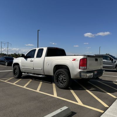 2007 GMC Sierra with ceramic tint, after photo 3