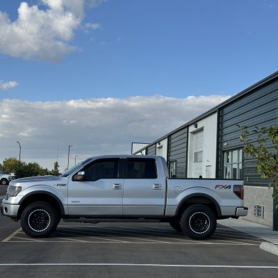 2014 Ford F-150 with ceramic tint, after photo 3