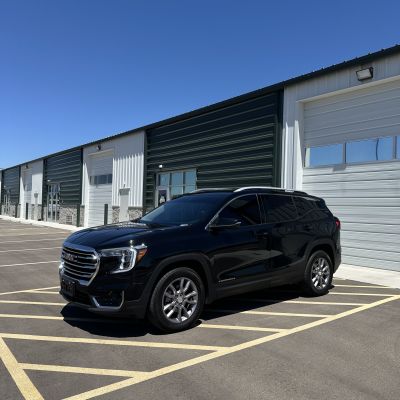 2024 GMC Terrain with carbon tint, after photo 1