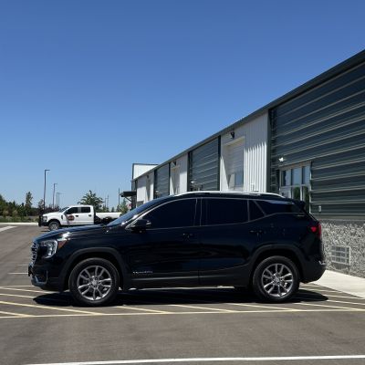 2024 GMC Terrain with carbon tint, after photo 2