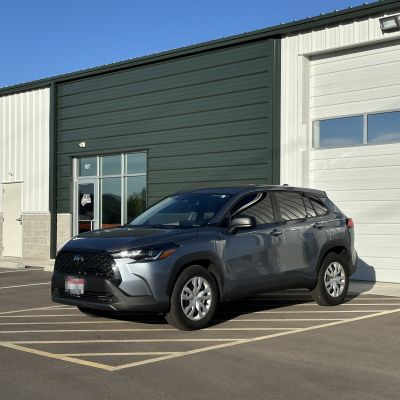 2025 Toyota Corolla Cross gets Carbon tint