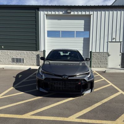 2025 Toyota GR Corolla before tint, before photo 2