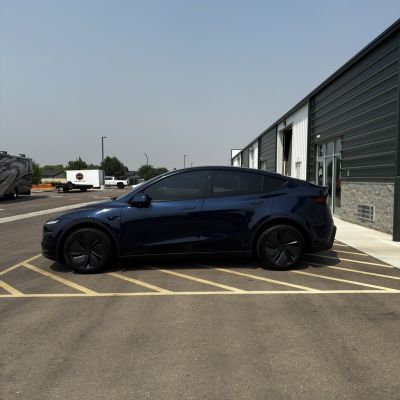 2027 Tesla Model Y with ceramic tint, after photo 3