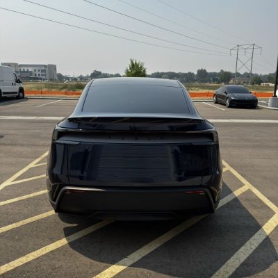 2027 Tesla Model Y with ceramic tint, after photo 4
