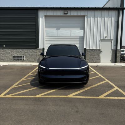 2027 Tesla Model Y with ceramic tint, after photo 5